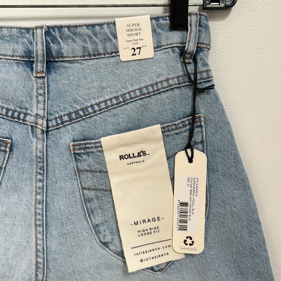 Rolla’s Australia Super Mirage Short High rise loose fit - Picture 5 of 6